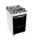 Fogão de Piso GE Integration Grill 4 Bocas FGGE004PGRDA0BR Foto Fogão de Piso GE Integration Grill 4 Bocas FGGE004PGRDA0BR