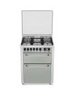 Fogão de Piso Lofra 5 Bocas Inox MXUD76AGE Foto Fogão de Piso Lofra 5 Bocas Inox MXUD76AGE