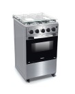 Fogão de Piso Venax 4 Bocas Inox Delplus Foto Fogão de Piso Venax 4 Bocas Inox Delplus