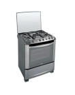 Foto Fogão Mabe Total Grill FGMB005PTGDA1IN 5 bocas Inox