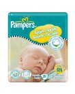 Foto Fralda Pampers Tamanho Recém Nascido (RN) 20 Unidades