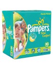 Foto Fralda Pampers Total Confort Tamanho XG Mensal 114 Unidades