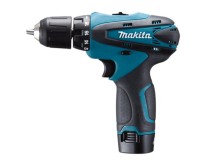 Furadeira/Parafusadeira Aço Madeira 3/8 Funciona à Bateria 11 V &nbsp;- &nbsp;Makita DF330DWE