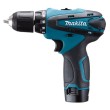 Furadeira/Parafusadeira Aço Madeira 3/8 Funciona à Bateria 11 V  -  Makita DF330DWE