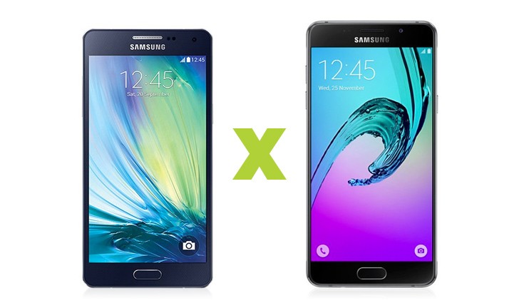 Galaxy A5 2015 vs Galaxy A5 2016 Galaxy A5 2015 vs Galaxy A5 2016