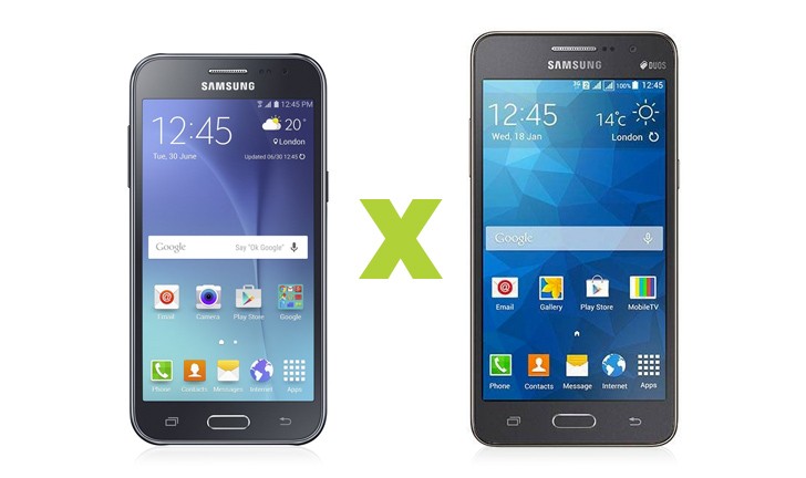 galaxy j2 vs galaxy gran prime duos galaxy j2 vs galaxy gran prime duos