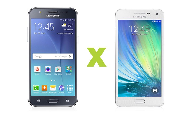 Galaxy J5 ou Galaxy A5 Galaxy J5 ou Galaxy A5