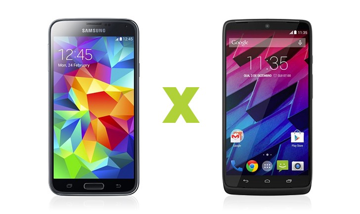 Galaxy S5 ou Moto Maxx Galaxy S5 ou Moto Maxx