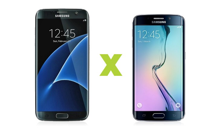 Galaxy S7 Edge vs Galaxy S6 Edge Galaxy S7 Edge vs Galaxy S6 Edge