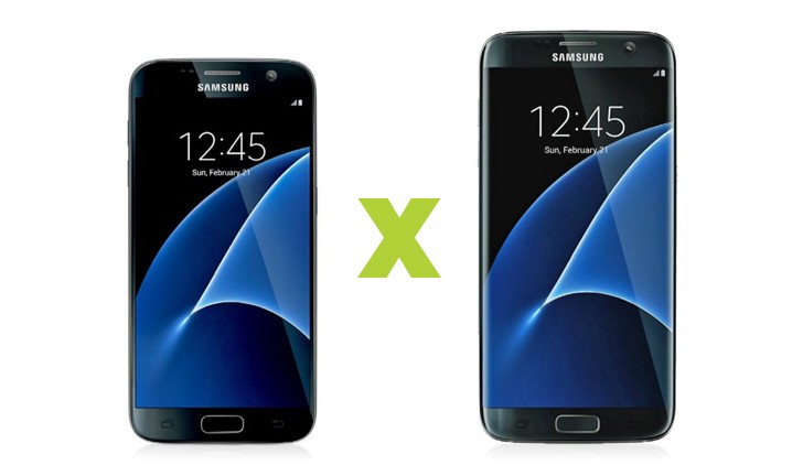 galaxy s7 vs galaxy s7 edge galaxy s7 vs galaxy s7 edge