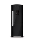 Foto Geladeira Brastemp All Black Frost Free 422 Litros Inverse BRE50NE
