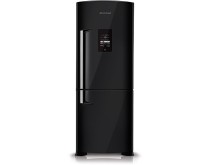 Geladeira Brastemp All Black Frost Free 422 Litros Inverse BRE50NE