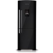 Geladeira Brastemp All Black Frost Free 422 Litros Inverse BRE50NE