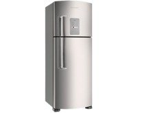 Geladeira Brastemp Ative! Frost Free 403 Litros Duplex Inox BRM48NR