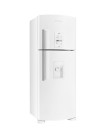Foto Geladeira Brastemp Ative! Frost Free 429 Litros Duplex Inox BRW50NB