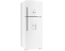 Geladeira Brastemp Ative! Frost Free 429 Litros Duplex Inox BRW50NB