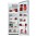 Geladeira Brastemp Ative! Frost Free 432 Litros Duplex BRZ49B