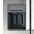 Geladeira Brastemp Ative! Frost Free 560 Litros Side by Side Inox BRS62CR