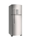 Foto Geladeira Brastemp Ative! Frost Free Duplex 403 Litros Inox BRM48NR