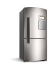 Foto Geladeira Brastemp Ative! Frost Free Inverse Maxi 565 Litros Inox BRV80