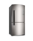 Foto Geladeira Brastemp Ative! Frost Free Inverse Maxi 573 Litros Inox BRE80