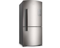 Geladeira Brastemp Ative! Maxi Frost Free Inverse 573 Litros Smart Bar Inox BRE80AR