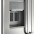 Geladeira Brastemp Frost Free 596 Litros Side by Side BRS80ARANA