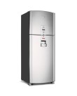 Foto Geladeira Brastemp Frost Free Duplex 432 Litros Home Bar Inox BRR49BRBNA