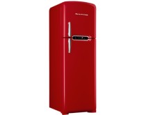 Geladeira Brastemp Retrô Frost Free 352 Litros Duplex BRT38