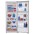 Geladeira Continental Copacabana Duplex 458 Litros Inox RCCT480MDA2IN