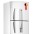 Geladeira Continental Massima Cycle Defrost Duplex 467 Litros Dispenser de Água Externo RCCT495