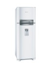 Foto Geladeira Electrolux Celebrate Blue Touch Frost Free 428 Litros Duplex DFW50