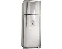 Geladeira Electrolux Frost Free 441 Litros Duplex Inox DW51X
