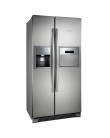 Foto Geladeira Electrolux Frost Free 504 Litros Side by Side Inox SH70X
