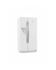 Foto Geladeira Electrolux Frost Free Side by Side 504 Litros Dispenser de Água Externo SS72B