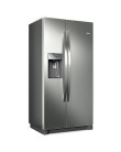 Foto Geladeira Electrolux Frost Free Side by Side 564 Litros Dispenser de Água Externo Inox SS90X