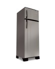 Foto Geladeira Esmaltec Cycle Defrost 276 Litros Duplex Inox Inox RCD 33