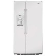 Geladeira GE Frost Free Side by Side 549 Litros Dispenser de Água Externo PMZF2LFBFWW Foto Geladeira GE Frost Free Side by Side 549 Litros Dispenser de Água Externo PMZF2LFBFWW