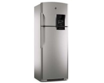 Geladeira GE Ingenious Frost Free Duplex 445 Litros Inox RFGE710 Inox