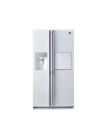 Foto Geladeira LG Frost Free Side by Side 498 Litros Dispenser de Água Externo GC-P213BVK