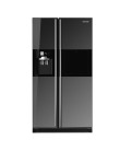 Foto Geladeira Samsung Frost Free Side by Side 506 Litros Dispenser de Água Externo RS21HKLMR1XA