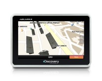 GPS Automotivo Aquarius MTC3653 4,3 " Touchscreen