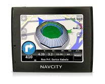GPS Automotivo NavCity Way30 3,5 " Touchscreen