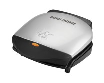 Grill George Foreman GBZ10AS Ondulada Antiaderente