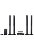 Foto Home Theater Blu-Ray (BD-RW) DVD-RW Sony 3D 5.1 Canais 850 W 2 HDMI 2 USB Suporte para Wi-Fi BDV-N990W