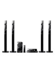 Foto Home Theater Blu-Ray (BD) Samsung 3D 5.1 Canais 1.000 W Karaokê 2 HDMI 1 USB Wi-Fi Instalado E5550 WK/ZD