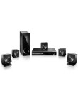 Foto Home Theater Blu-Ray Player LG 3D 5.1 Canais 850 W 1 HDMI 1 USB HB806SV