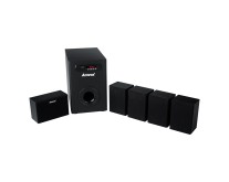 Home Theater DVD Amvox 5.1 Canais 45 W 1 USB AMT 900