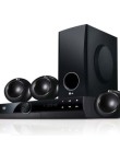Foto Home Theater DVD DVD-RW LG 5.1 Canais Karaokê 1 HDMI 1 USB HT306SU