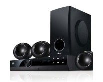 Home Theater DVD DVD-RW LG 5.1 Canais Karaokê 1 HDMI 1 USB HT306SU